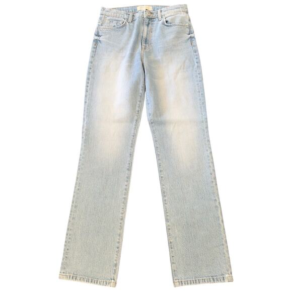 NEW Current/Elliot The Soulmate High Rise Slim Straight Jeans Size 26 - Picture 1 of 6